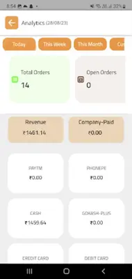 GK Partner-Order Manager android App screenshot 9