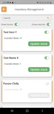 GK Partner-Order Manager android App screenshot 10