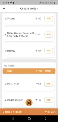 GK Partner-Order Manager android App screenshot 12