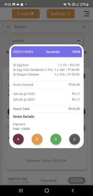 GK Partner-Order Manager android App screenshot 13