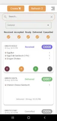 GK Partner-Order Manager android App screenshot 14