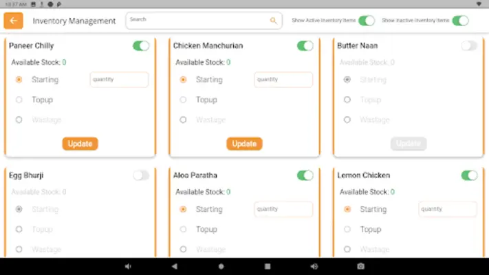 GK Partner-Order Manager android App screenshot 2