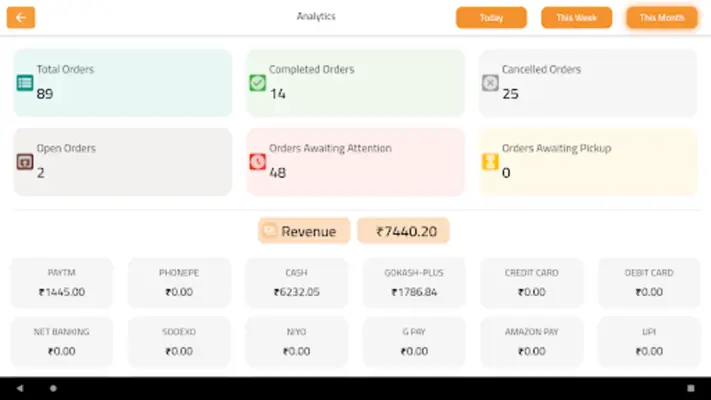 GK Partner-Order Manager android App screenshot 3